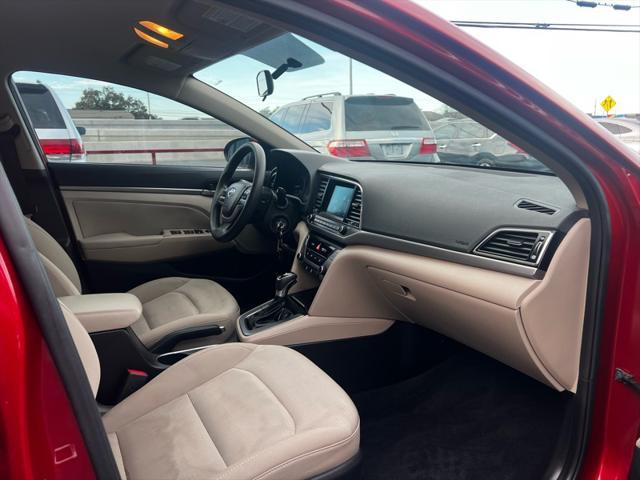 used 2018 Hyundai Elantra car, priced at $8,900