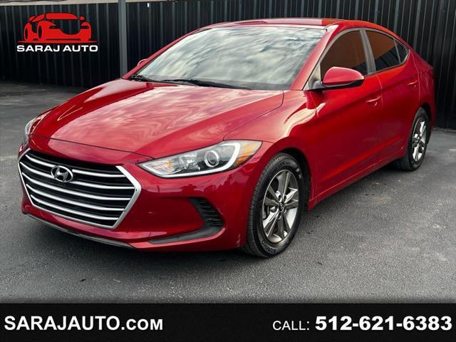 used 2018 Hyundai Elantra car, priced at $8,900