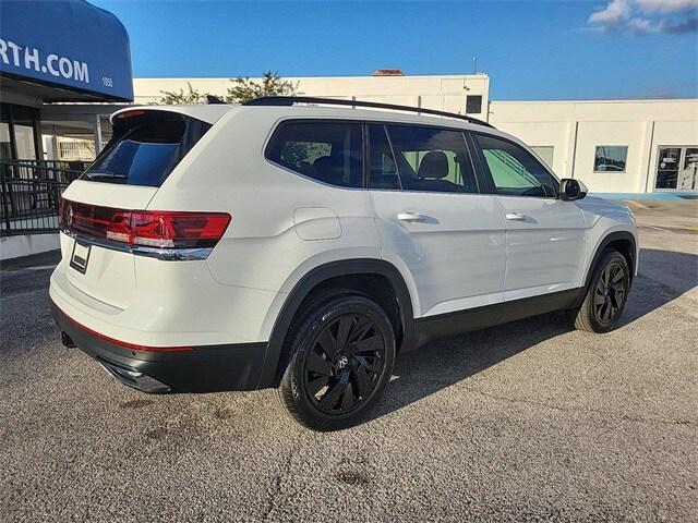 new 2025 Volkswagen Atlas car, priced at $41,443