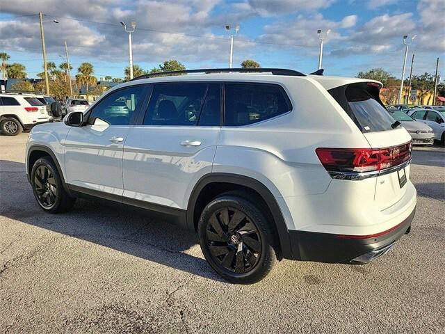 new 2025 Volkswagen Atlas car, priced at $41,443