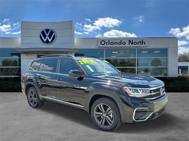 used 2021 Volkswagen Atlas car, priced at $28,995