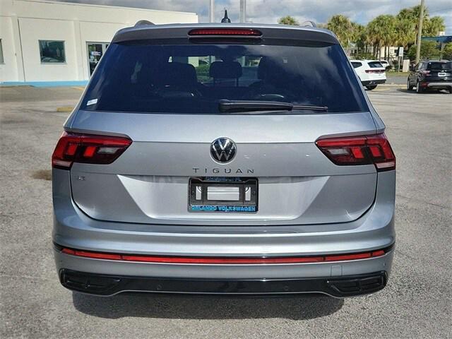 new 2024 Volkswagen Tiguan car, priced at $32,900