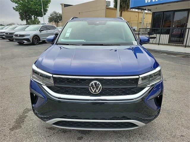 new 2024 Volkswagen Taos car, priced at $28,584