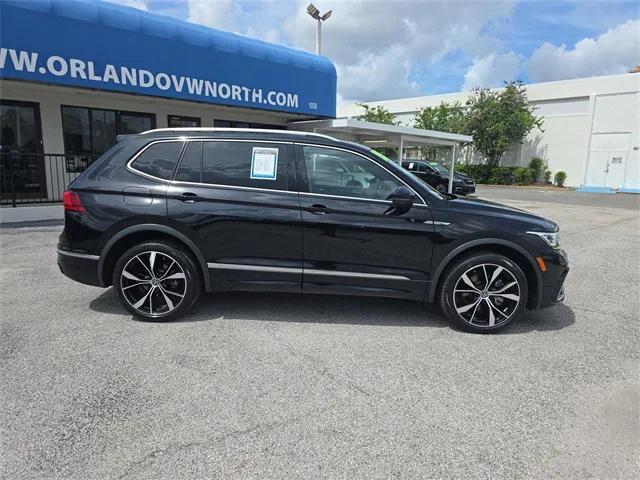 used 2022 Volkswagen Tiguan car, priced at $26,999