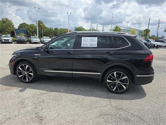 used 2022 Volkswagen Tiguan car, priced at $26,999