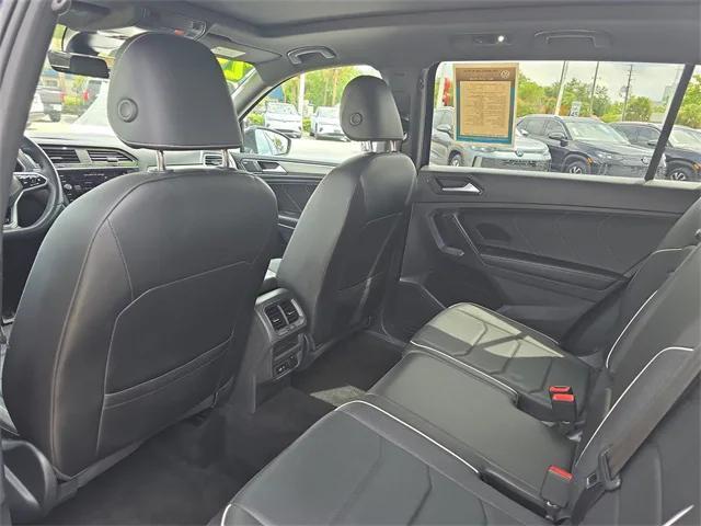used 2022 Volkswagen Tiguan car, priced at $26,999