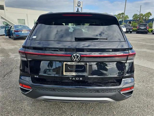 new 2025 Volkswagen Taos car, priced at $28,427