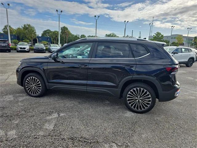 new 2025 Volkswagen Taos car, priced at $28,427