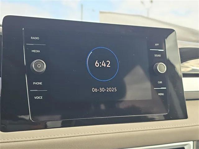 new 2025 Volkswagen Taos car, priced at $28,427