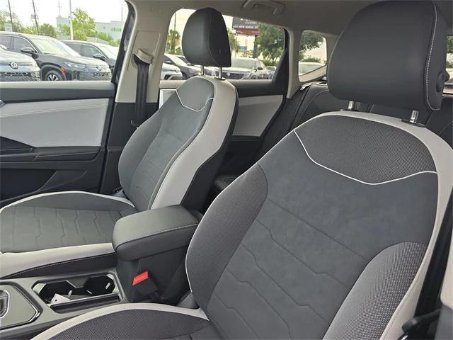 new 2025 Volkswagen Taos car, priced at $28,427