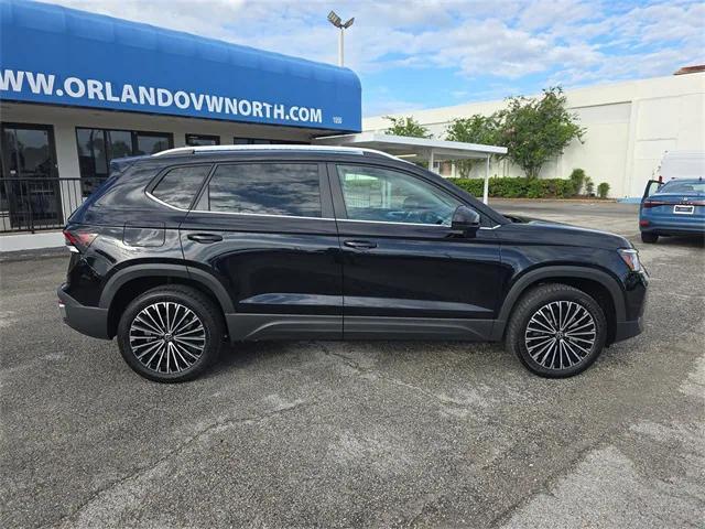 new 2025 Volkswagen Taos car, priced at $28,427