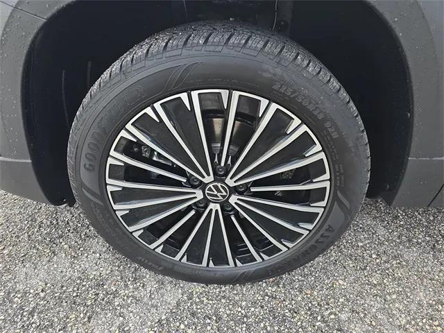new 2025 Volkswagen Taos car, priced at $28,427