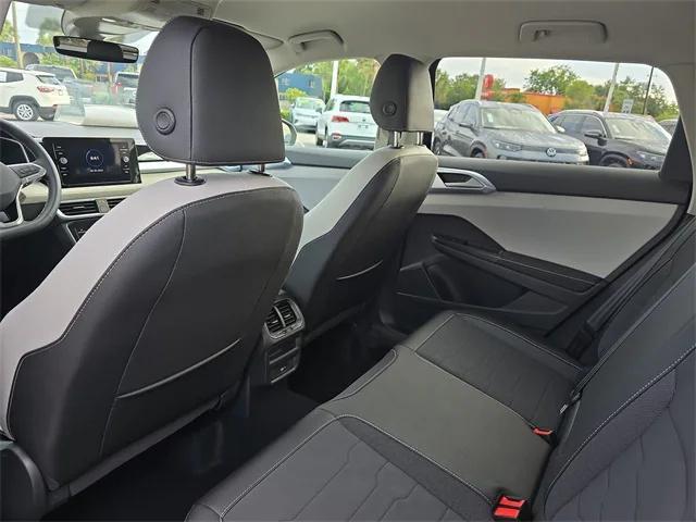 new 2025 Volkswagen Taos car, priced at $28,427