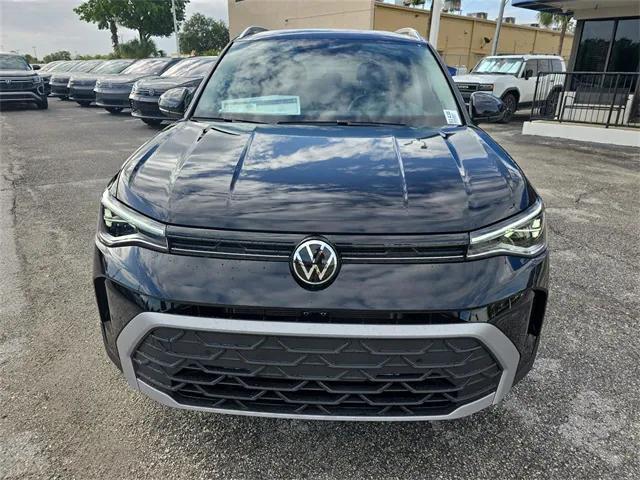 new 2025 Volkswagen Taos car, priced at $28,427
