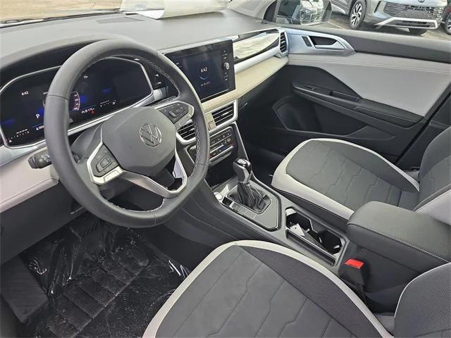 new 2025 Volkswagen Taos car, priced at $28,427