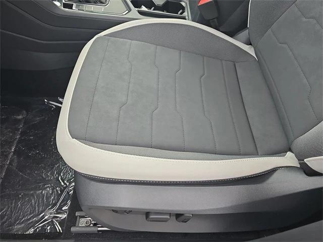new 2025 Volkswagen Taos car, priced at $28,427