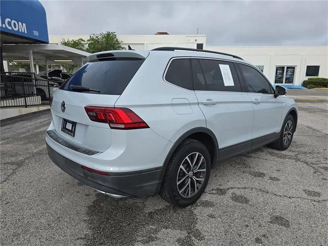 used 2019 Volkswagen Tiguan car, priced at $14,999