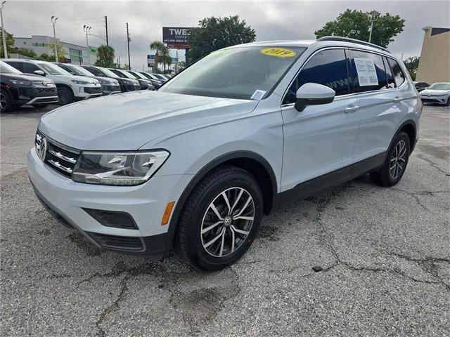 used 2019 Volkswagen Tiguan car, priced at $14,999