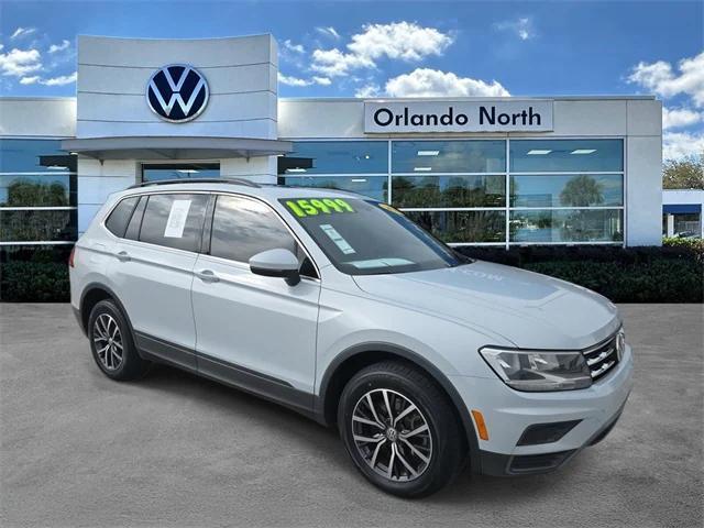 used 2019 Volkswagen Tiguan car, priced at $14,999