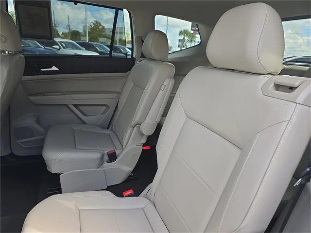 used 2022 Volkswagen Atlas car, priced at $23,499