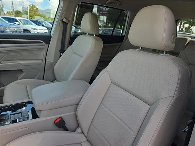 used 2022 Volkswagen Atlas car, priced at $23,499