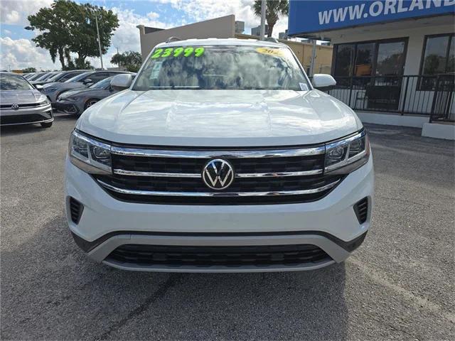 used 2022 Volkswagen Atlas car, priced at $23,499