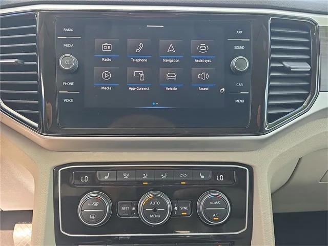 used 2022 Volkswagen Atlas car, priced at $23,499