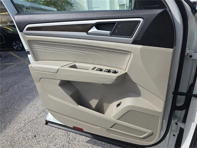 used 2022 Volkswagen Atlas car, priced at $23,499