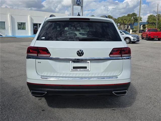 used 2022 Volkswagen Atlas car, priced at $23,499
