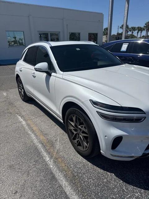 used 2022 Genesis GV70 car, priced at $34,999