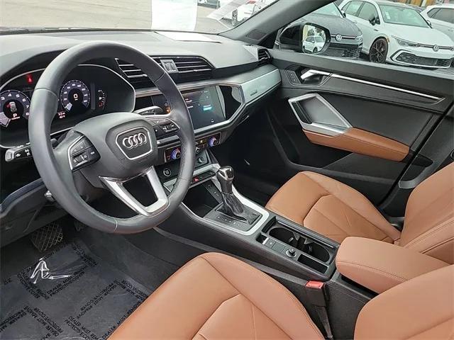 used 2021 Audi Q3 car, priced at $23,995