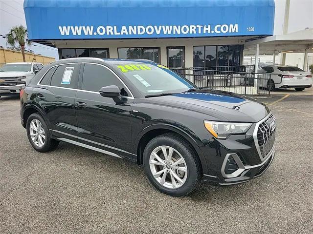 used 2021 Audi Q3 car, priced at $23,995