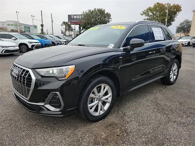 used 2021 Audi Q3 car, priced at $23,995