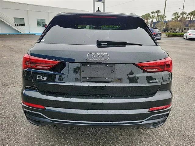 used 2021 Audi Q3 car, priced at $23,995