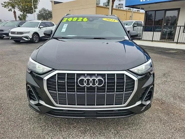 used 2021 Audi Q3 car, priced at $23,995