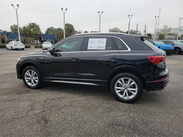 used 2021 Audi Q3 car, priced at $23,995