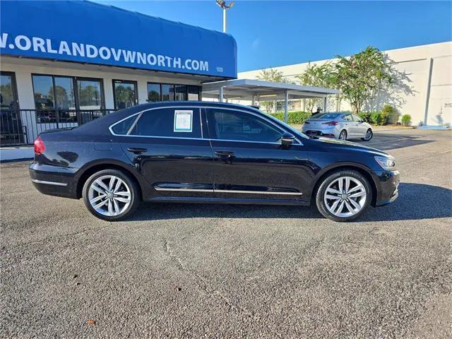 used 2017 Volkswagen Passat car, priced at $9,795