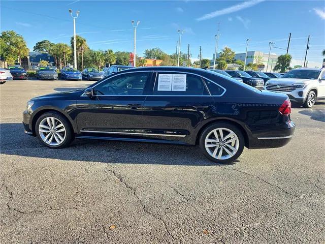 used 2017 Volkswagen Passat car, priced at $9,795