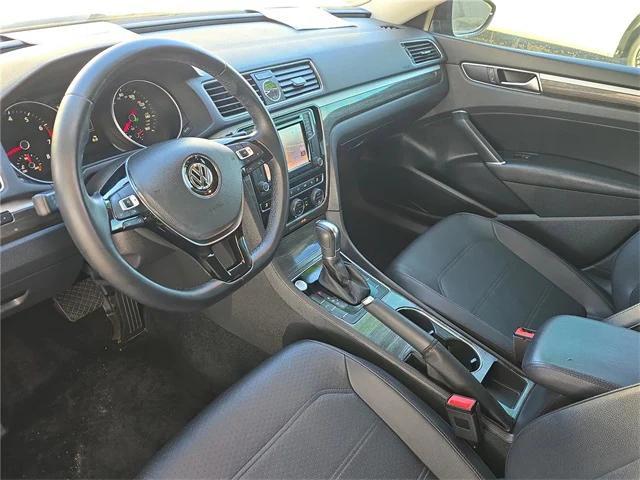 used 2017 Volkswagen Passat car, priced at $9,795