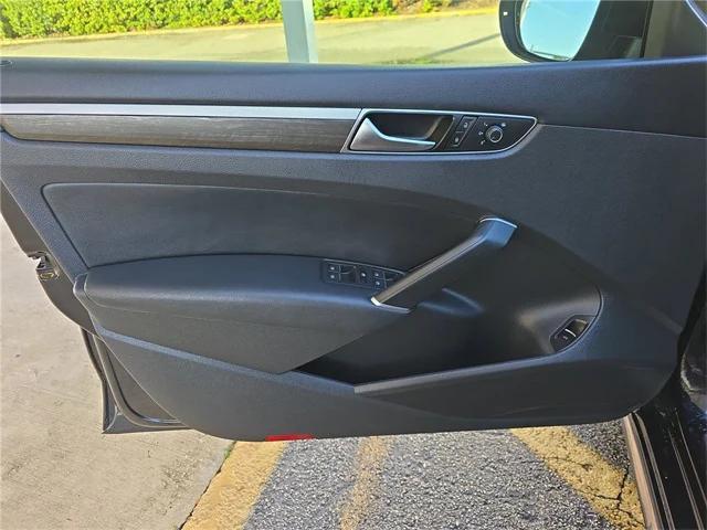 used 2017 Volkswagen Passat car, priced at $9,795