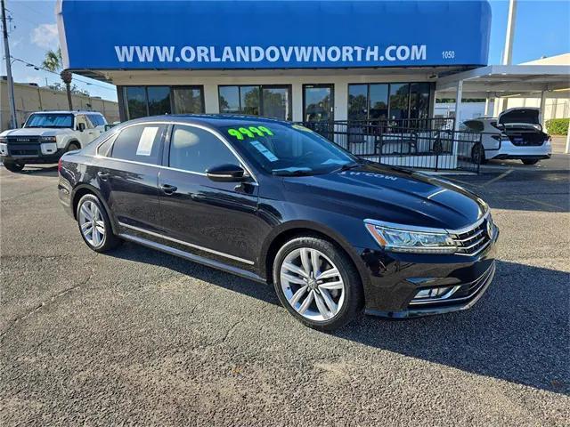 used 2017 Volkswagen Passat car, priced at $9,795