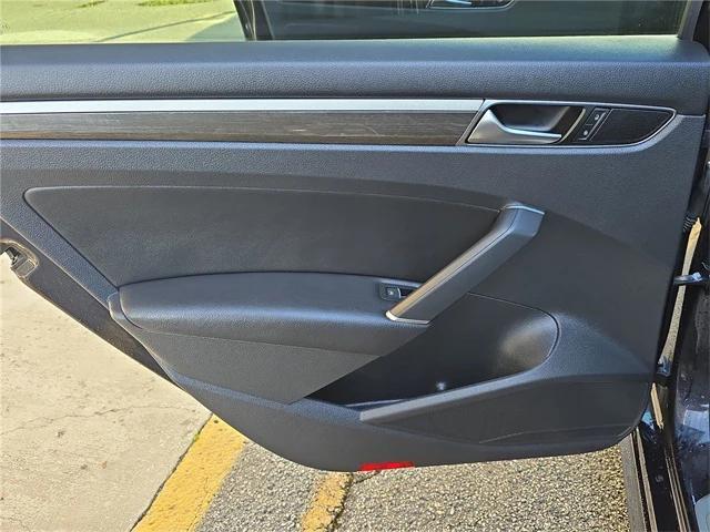 used 2017 Volkswagen Passat car, priced at $9,795