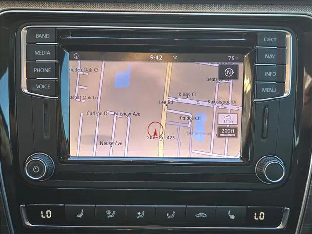 used 2017 Volkswagen Passat car, priced at $9,795