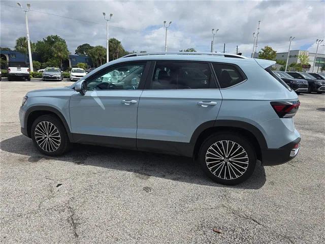 new 2025 Volkswagen Taos car, priced at $28,380