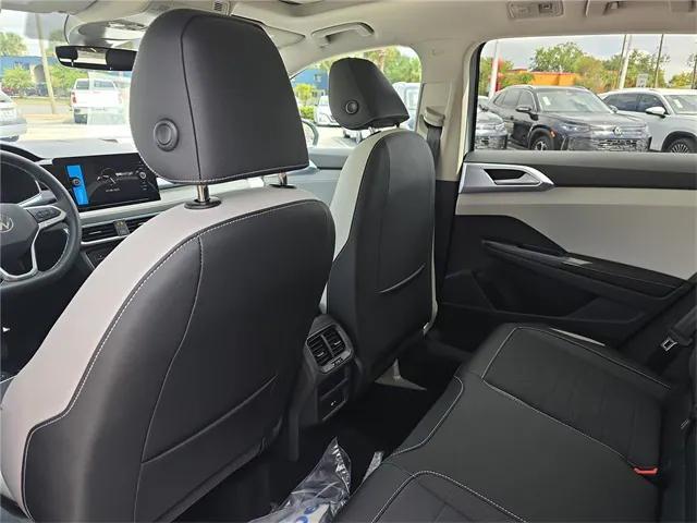 new 2025 Volkswagen Taos car, priced at $28,380