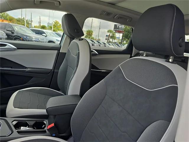 new 2025 Volkswagen Taos car, priced at $28,380