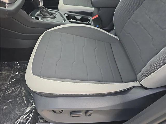 new 2025 Volkswagen Taos car, priced at $28,380