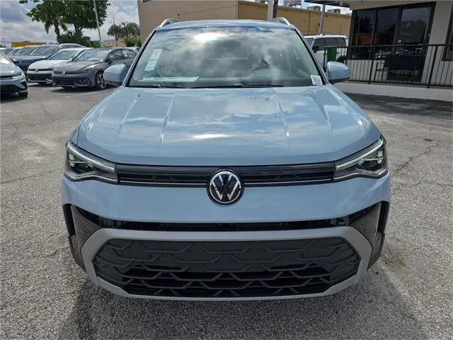 new 2025 Volkswagen Taos car, priced at $28,380