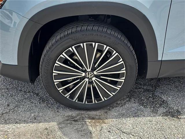 new 2025 Volkswagen Taos car, priced at $28,380