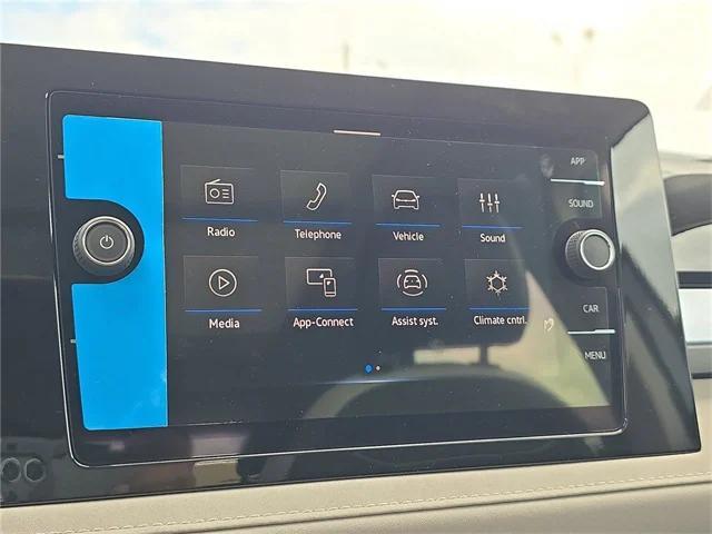 new 2025 Volkswagen Taos car, priced at $28,380